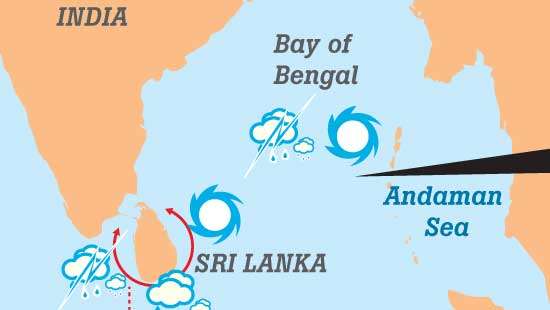 Met. Dept. warns of a cyclonic storm