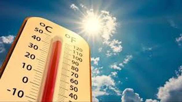 Maximum temperature recorded in Ratnapura