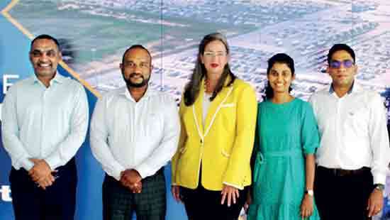 U.S. Embassy delegation visits Hambantota International Port