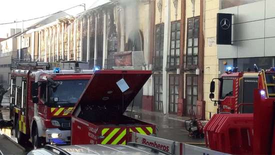 Nightclub fire in Spain kills 11