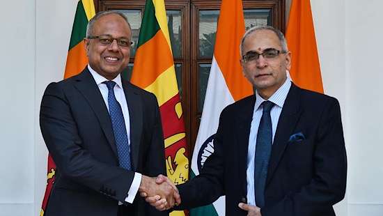 Sri Lanka, India discuss economic connectivity projects