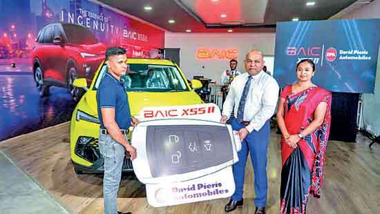 David Pieris Automobiles opens new BAIC showroom in Kurunegala