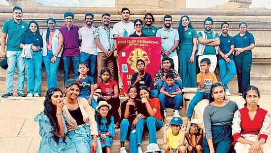 ‘Wheels on the Bus’ rolls out joy for 20 little hearts in Colombo