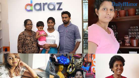 Building businesses from home – the female entrepreneurs selling on Daraz share their stories.