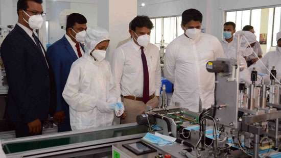 New mask manufacturing  factory in Sri Lanka