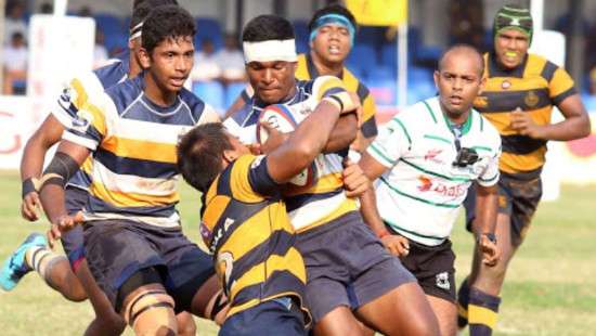 Namal Rajapaksa keen on school rugby revival