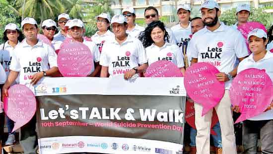 Let’s Talk and Walk Making words count