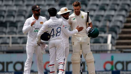 South Africa win second test for 2-0 series sweep over Sri Lanka