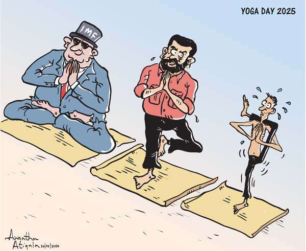 Cartoon of the Day 24-06-2025: Caption This! (In The Comments)