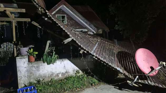 Deadly 6.9 magnitude earthquake strikes central Philippines