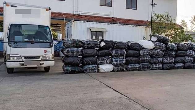 Kendu leaves worth Rs. 15mn seized by Coast Guard