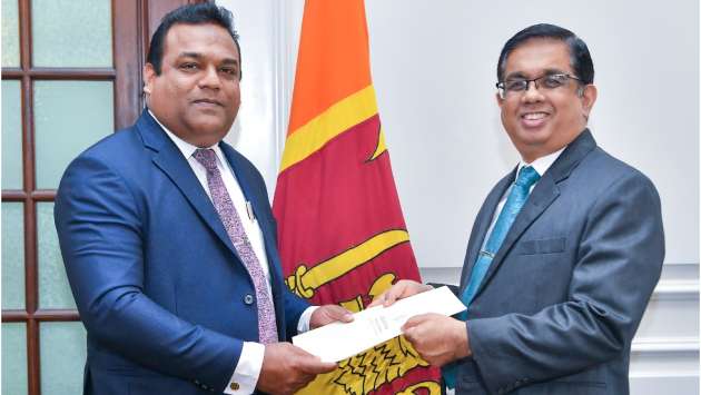New Chief Scout Commissioner of Sri Lanka Scout Association appointed