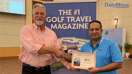 The Victoria Golf & Country Resort awarded the Most Memorable Golf Course in Asia 2019