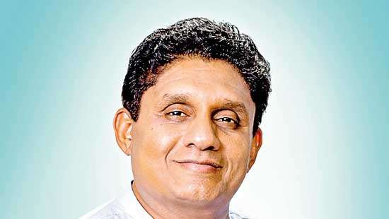 Sajith - Ariyanethiran clash over  Tamil votes