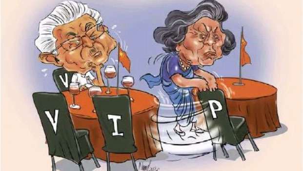 CBK snubs seating next to Gota at Chinese Embassy event