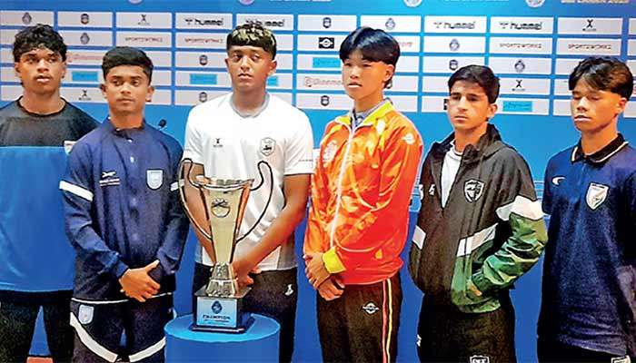 SAFF Cup U-17 Boys Tournament: Sri Lanka lock horns with Nepal in opener today