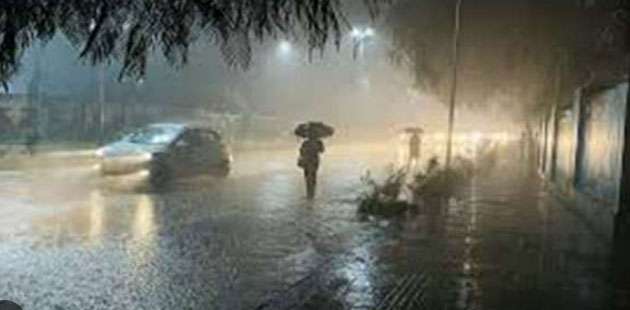 Fairly heavy showers expected in parts of the island