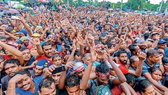 Context more important than venue:Will “Maha Jana Handa” become another “Mahinda Sulanga”?
