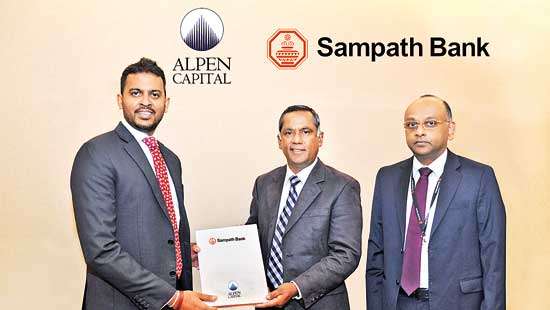 Sampath Bank secures US$ 45mn from banks in Middle East, South Asia