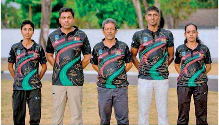 Sri Lanka makes debut at world pentathlon