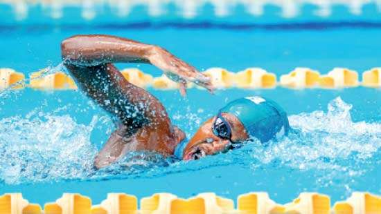 Minagi Rupesinghe: A  new breed  of swimming pro