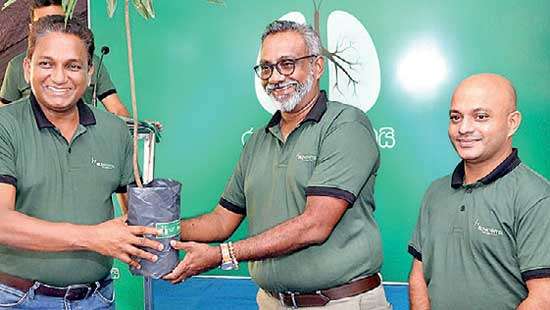 SLT-Mobitel embarks on nationwide tree planting campaign for healthier environment