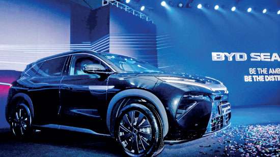 BYD’s seven-seater SUV ‘SEALION 8’ makes South Asian debut in Sri Lanka