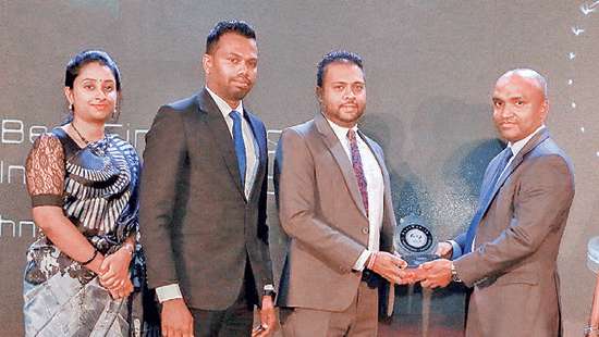 HNB Finance wins Silver at BestWeb.lk Awards 2024