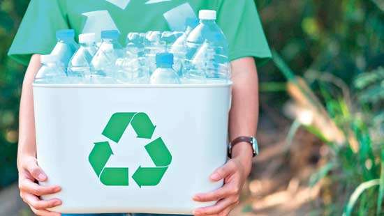 Sri Lanka takes steps towards  circular economy with GP  Certified plastics