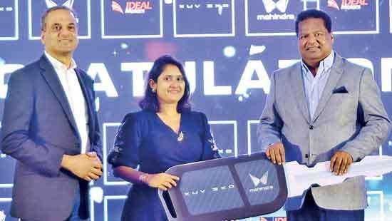 Launch Mahindra  XUV 3XO Ideal Motors