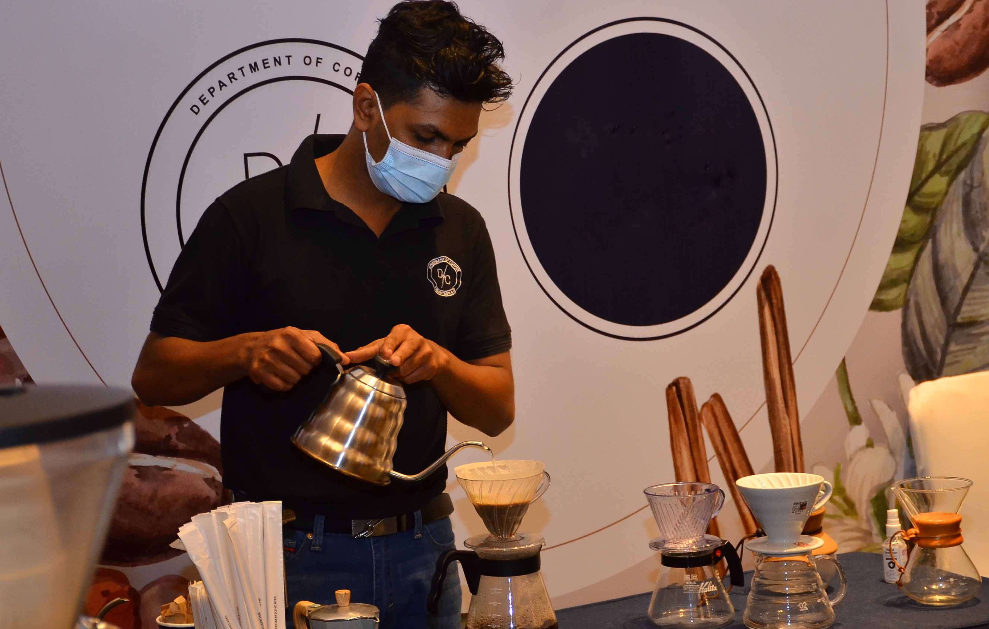 SL digs out coffee past with first coffee festival