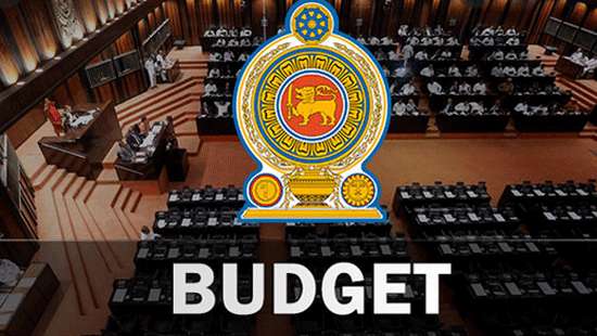 Budget to be presented in Parliament tomorrow