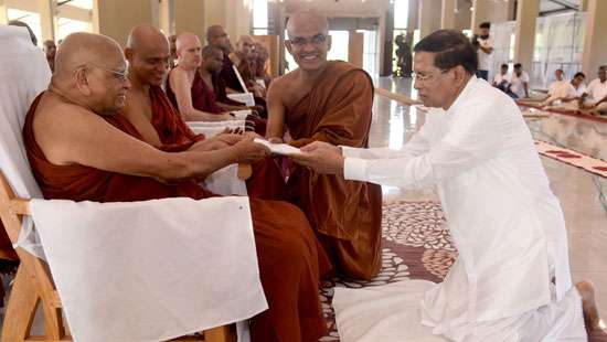 Monastic education institution established