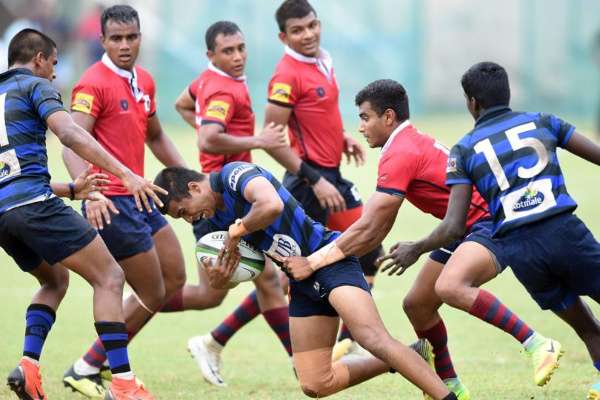 Inter School Rugby: S. Thomas’ fend off Kingswood for bonus point win, St. Peter’s beat Dharmaraja
