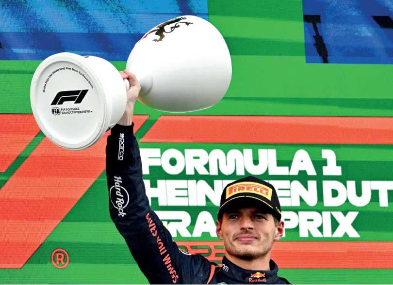 How Max Verstappen won the Formula 1 world championship without knowing it