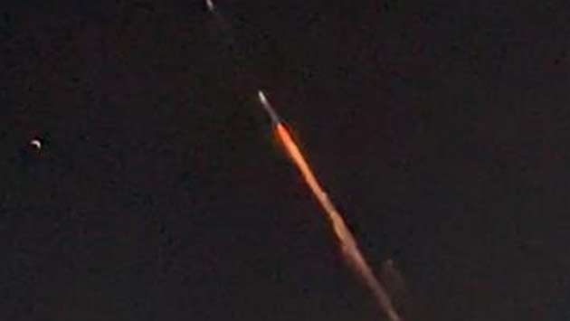 Rare flying object creates panic among some people in Puttalam