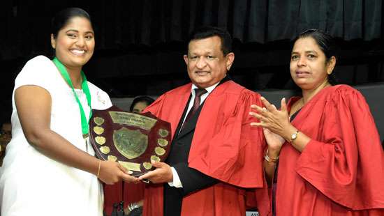 Annual prize giving at  Gothami Balika Vidyalaya