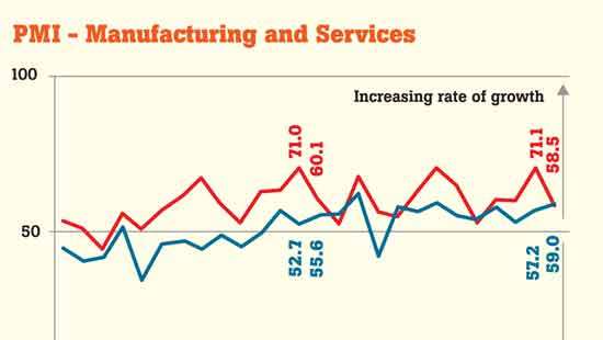 PMI Manufacturing and Services indices indicate expansions in January 2025