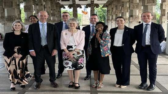 South Australian Governor discusses opportunities for cooperation with Sri Lanka