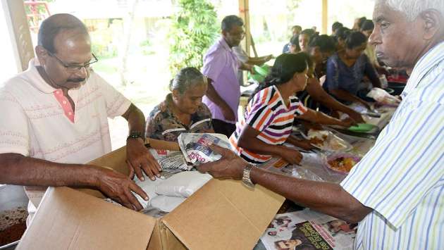 Meals for displaced