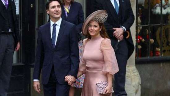 Canada PM Trudeau and wife Sophie separate after 18 years of marriage