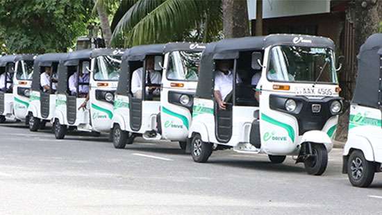 Pilot project underway to convert existing three-wheeler into an EV - Breaking News - Vimarsana News