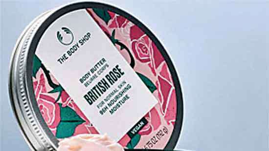 The Body Shop brings ‘British Rose Collection’