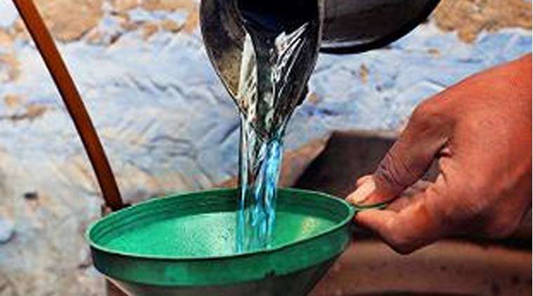 A litre of Kerosene oil increased by Rs. 253