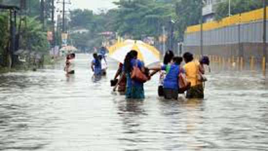 More than 8,000 people affected by inclement weather