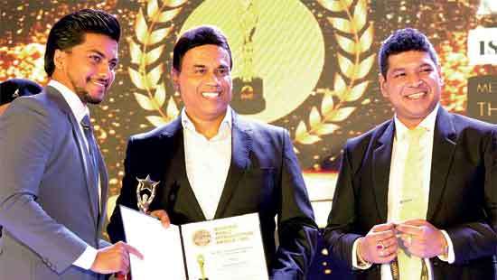 IMOS’ Ishara Madushan honoured at BWIO Awards