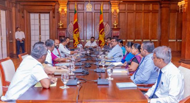 Sufficient fuel reserves available: Officials brief President