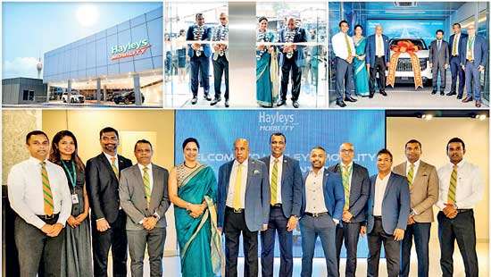 Hayleys Mobility unveils premium Delivery Centre