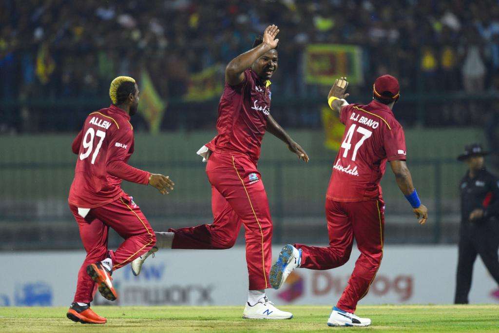 Thomas five-for powers Windies to 25-run victory