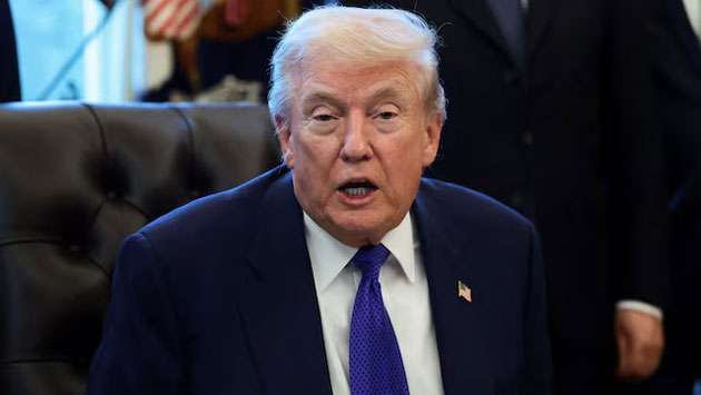 Trump urges countries seeking oil to go to Strait of Hormuz and ’just take it’